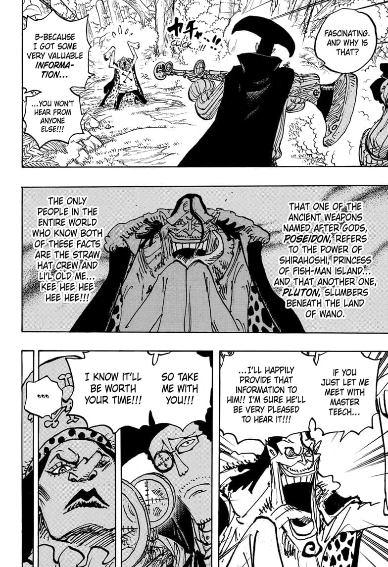 One Piece, Chapter 1108 image 05